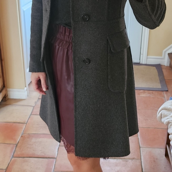 'SEVENTY' Charcoal gray coat - Picture 10 of 12